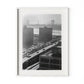 Brooklyn Bridge by Barbara Alper - White Maple