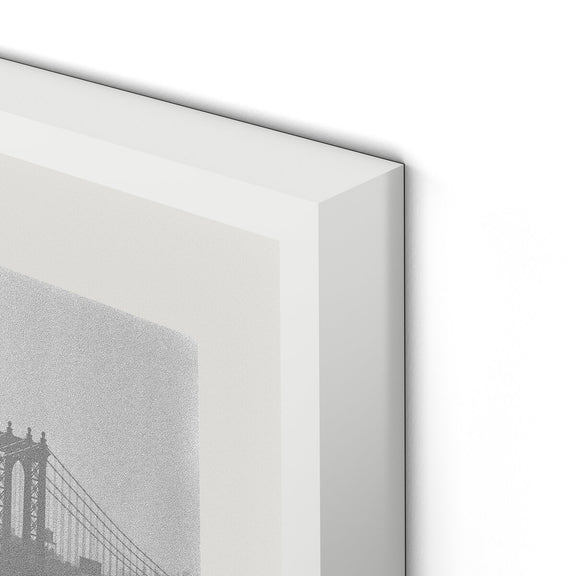Brooklyn Bridge by Barbara Alper - White Maple