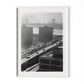 Brooklyn Bridge by Barbara Alper - White Maple