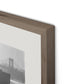 Brooklyn Bridge by Barbara Alper - Rustic Walnut