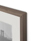 Brooklyn Bridge by Barbara Alper - Rustic Walnut