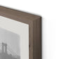 Brooklyn Bridge by Barbara Alper - Rustic Walnut