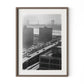 Brooklyn Bridge by Barbara Alper - Rustic Walnut