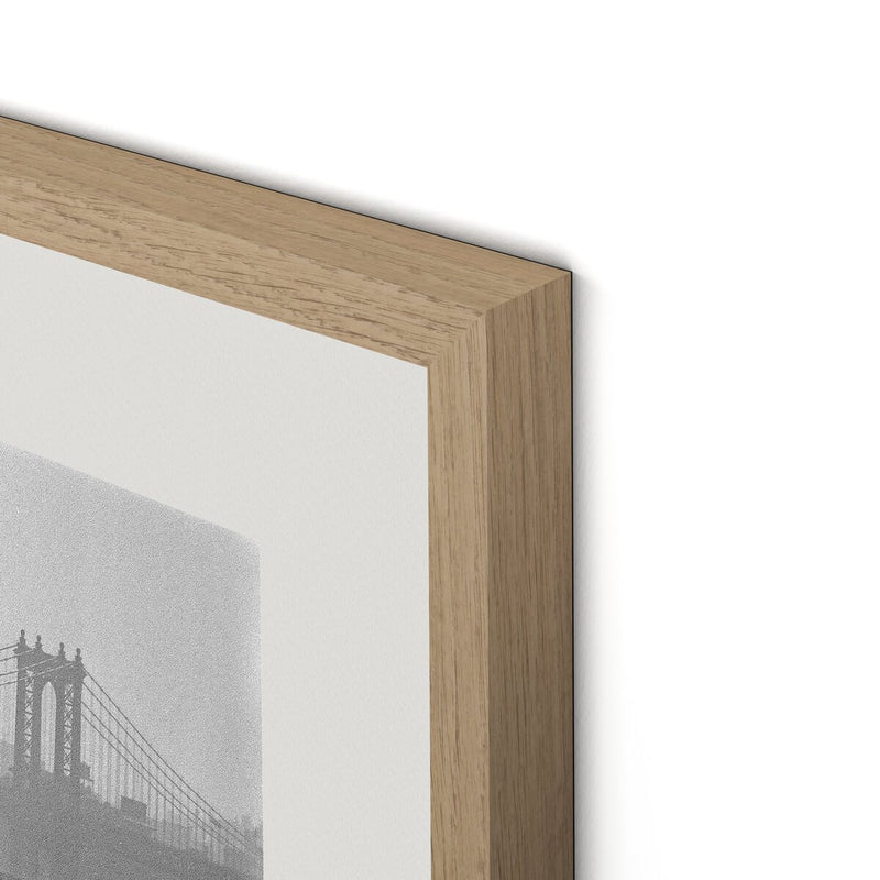 Brooklyn Bridge by Barbara Alper - White Oak
