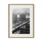 Brooklyn Bridge by Barbara Alper - White Oak