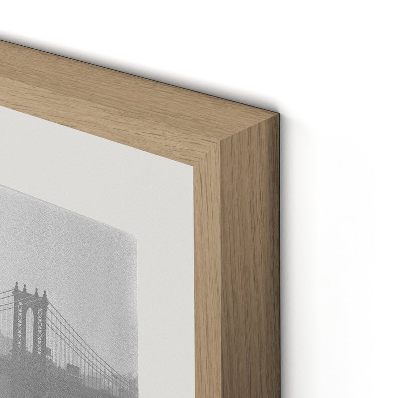 Brooklyn Bridge by Barbara Alper - White Oak