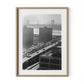 Brooklyn Bridge by Barbara Alper - White Oak