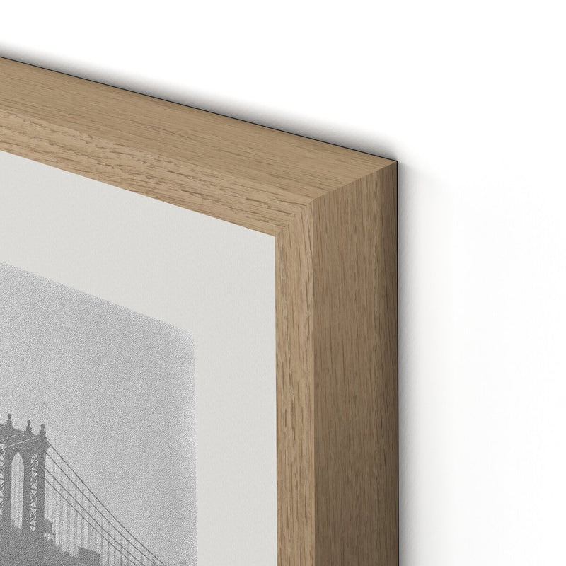 Brooklyn Bridge by Barbara Alper - White Oak