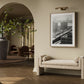 Brooklyn Bridge by Barbara Alper - White Oak