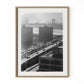 Brooklyn Bridge by Barbara Alper - White Oak