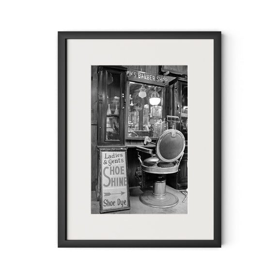United House Wrecking by Barbara Alper - Black Maple