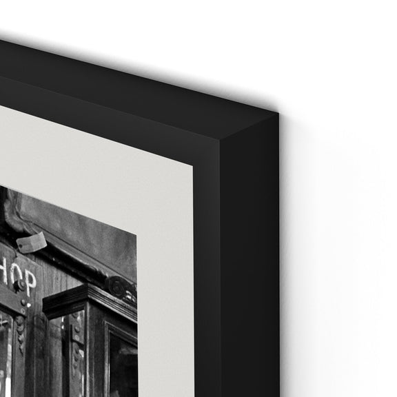 United House Wrecking by Barbara Alper - Black Maple