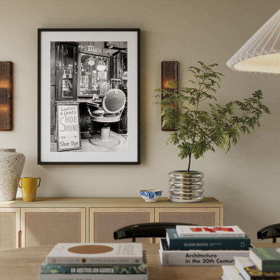 United House Wrecking by Barbara Alper - Black Maple