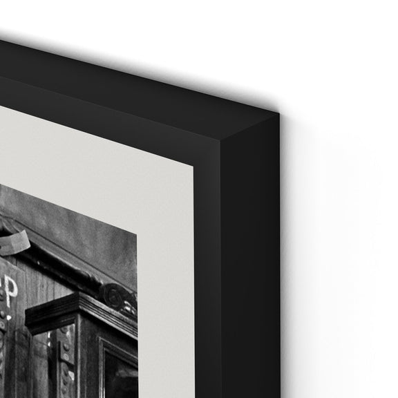 United House Wrecking by Barbara Alper - Black Maple