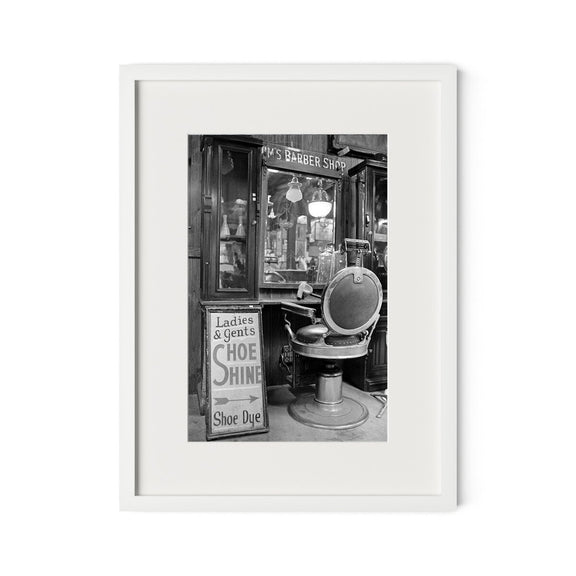 United House Wrecking by Barbara Alper - White Maple