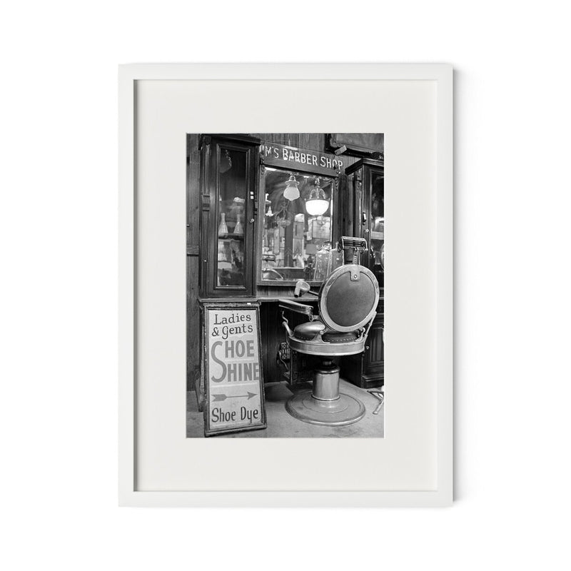United House Wrecking by Barbara Alper - White Maple