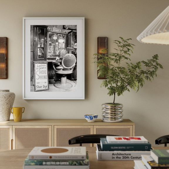 United House Wrecking by Barbara Alper - White Maple