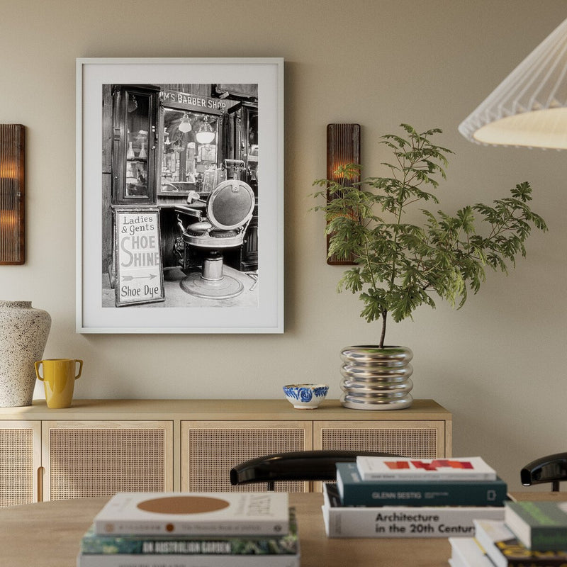 United House Wrecking by Barbara Alper - White Maple