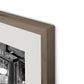 United House Wrecking by Barbara Alper - Rustic Walnut