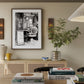 United House Wrecking by Barbara Alper - Rustic Walnut