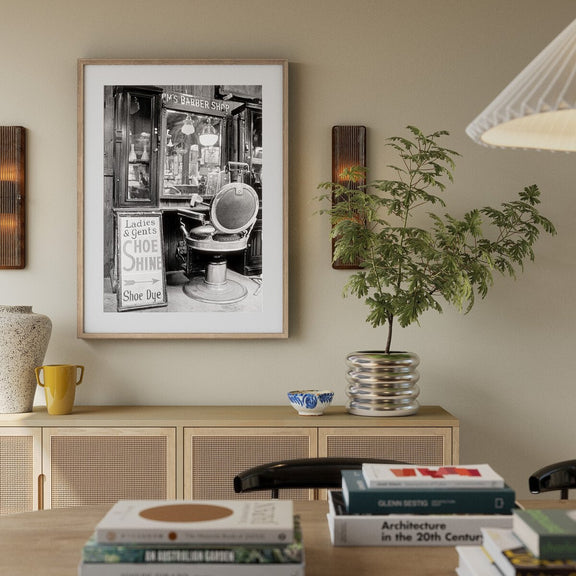 United House Wrecking by Barbara Alper - White Oak