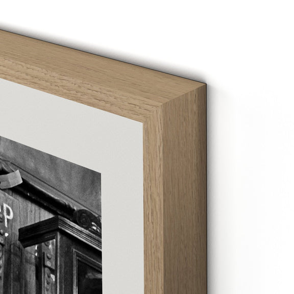United House Wrecking by Barbara Alper - White Oak