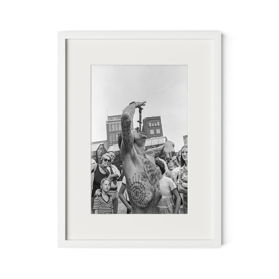Captain Don Leslie by Barbara Alper - White Maple