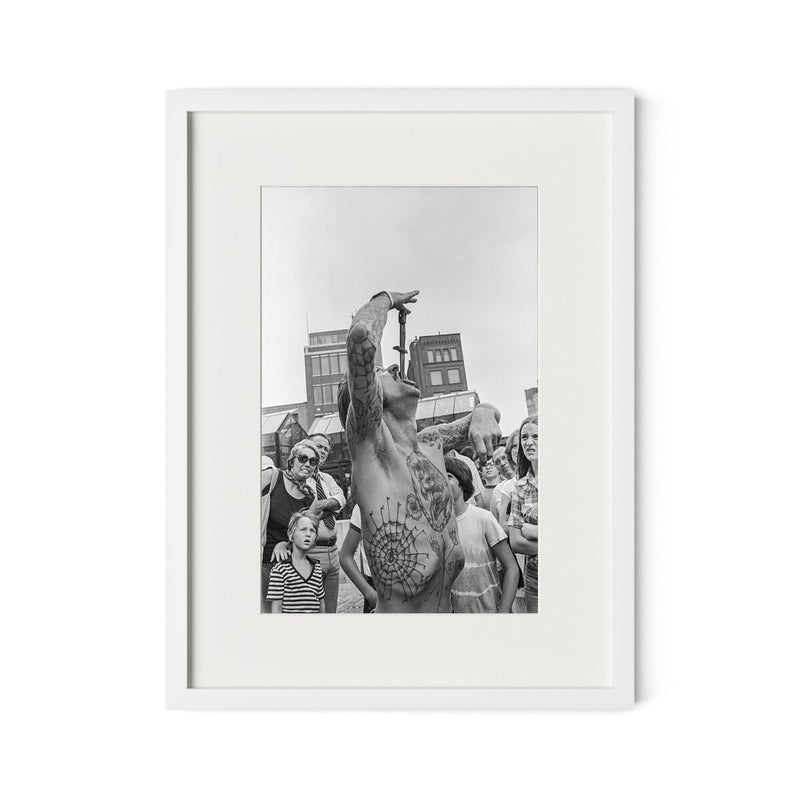 Captain Don Leslie by Barbara Alper - White Maple