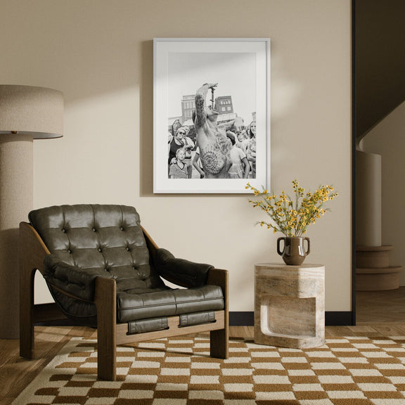 Captain Don Leslie by Barbara Alper - White Maple