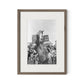 Captain Don Leslie by Barbara Alper - Rustic Walnut