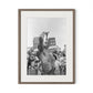Captain Don Leslie by Barbara Alper - Rustic Walnut