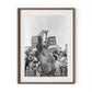 Captain Don Leslie by Barbara Alper - Rustic Walnut