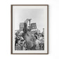 Captain Don Leslie by Barbara Alper - Rustic Walnut