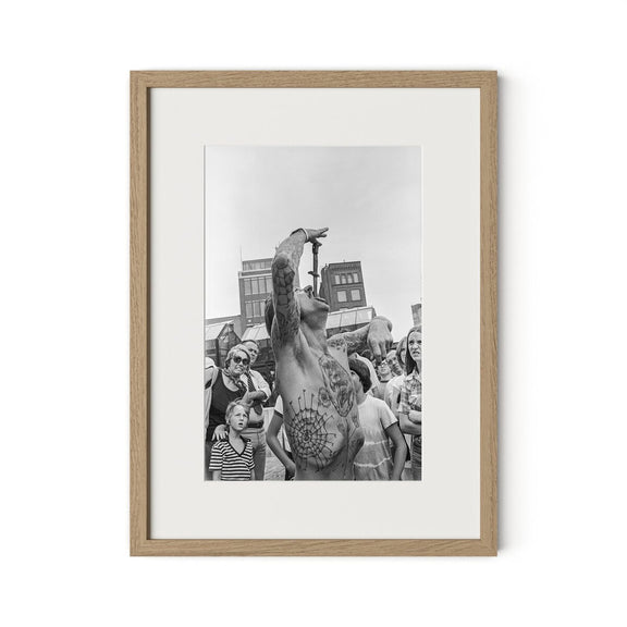 Captain Don Leslie by Barbara Alper - White Oak