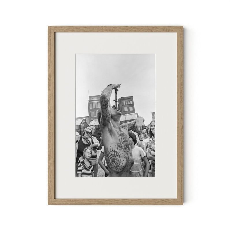 Captain Don Leslie by Barbara Alper - White Oak