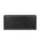 Bucco 6 Drawer Dresser - Black Faux Shagreen