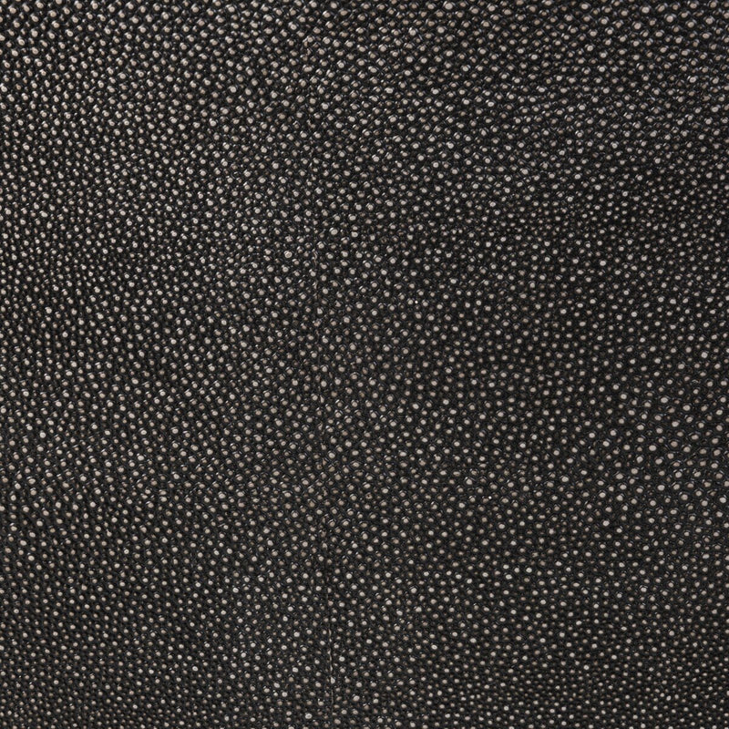 Bucco 6 Drawer Dresser - Black Faux Shagreen