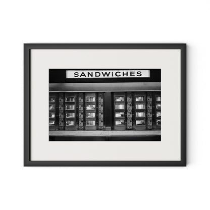 Sandwiches by Barbara Alper - Black Maple