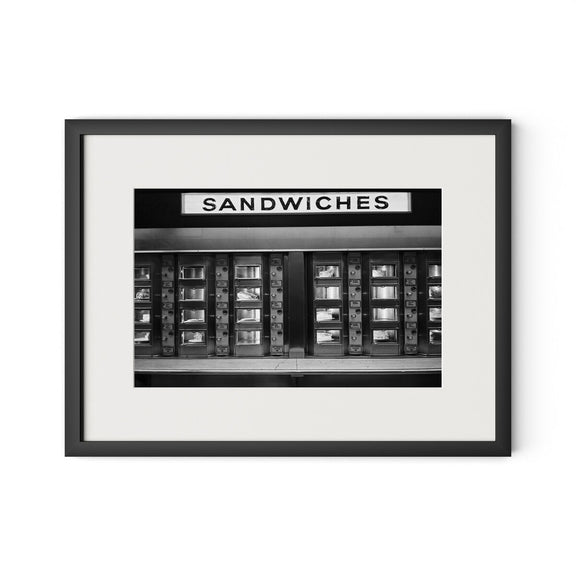Sandwiches by Barbara Alper - Black Maple