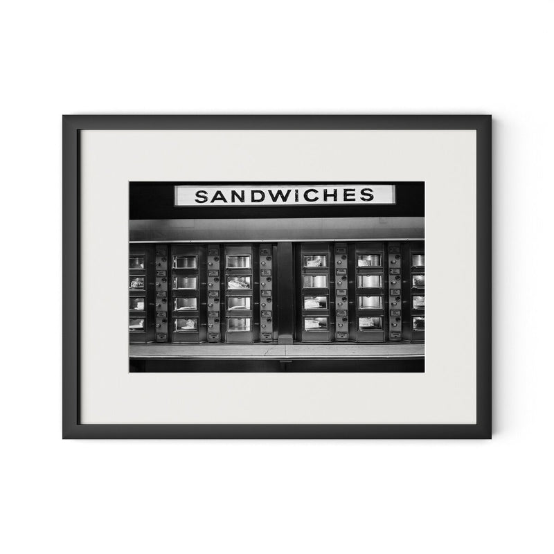 Sandwiches by Barbara Alper - Black Maple