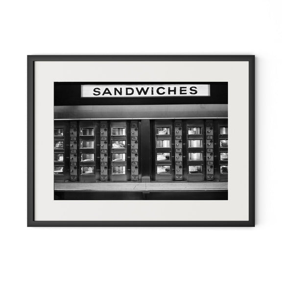 Sandwiches by Barbara Alper - Black Maple