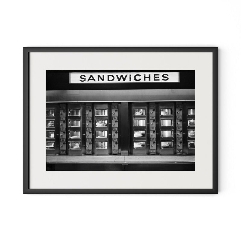 Sandwiches by Barbara Alper - Black Maple