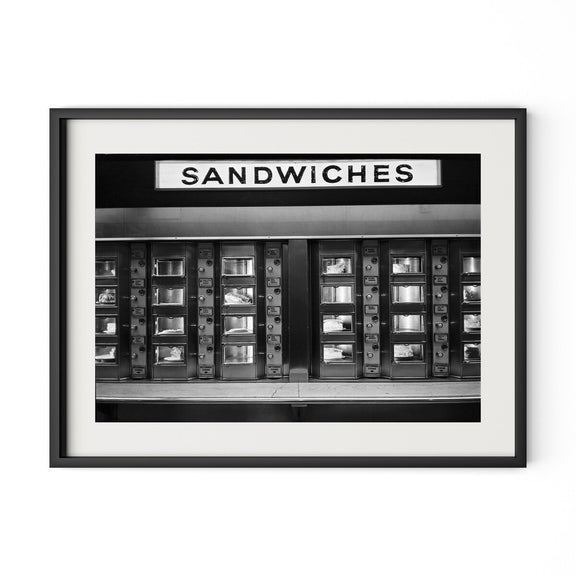 Sandwiches by Barbara Alper - Black Maple