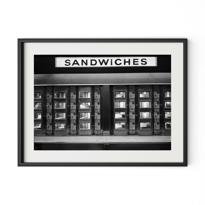 Sandwiches by Barbara Alper - Black Maple