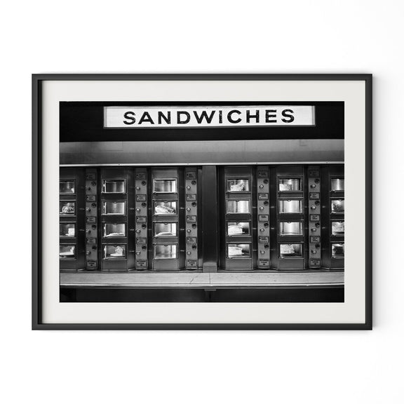 Sandwiches by Barbara Alper - Black Maple
