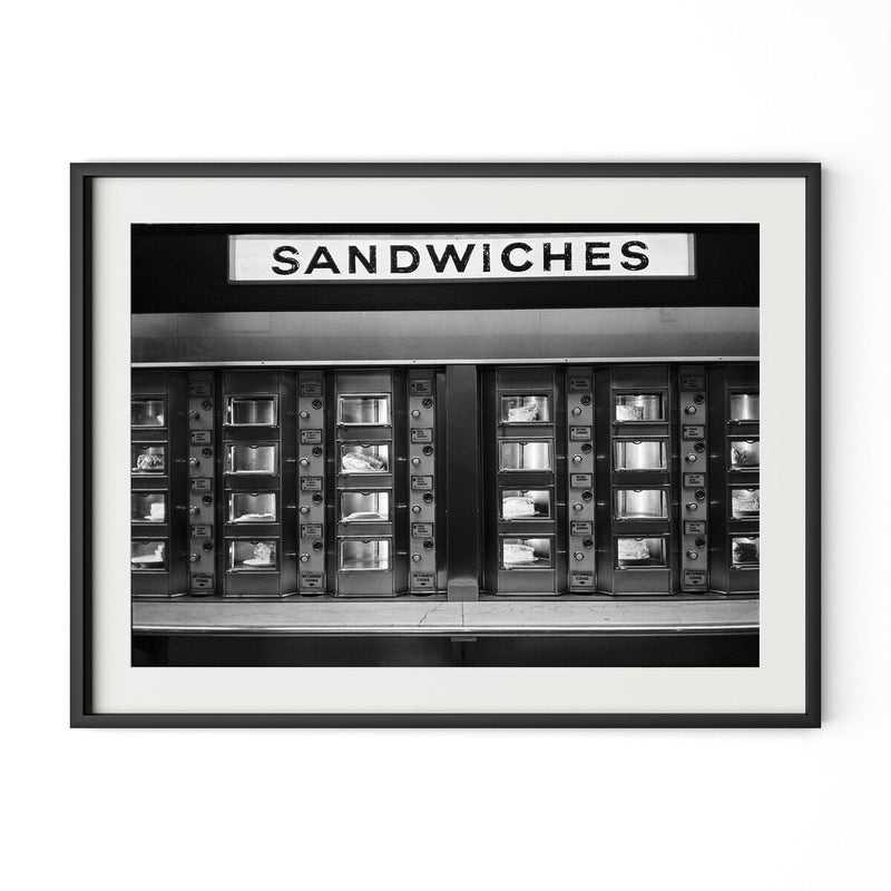 Sandwiches by Barbara Alper - Black Maple