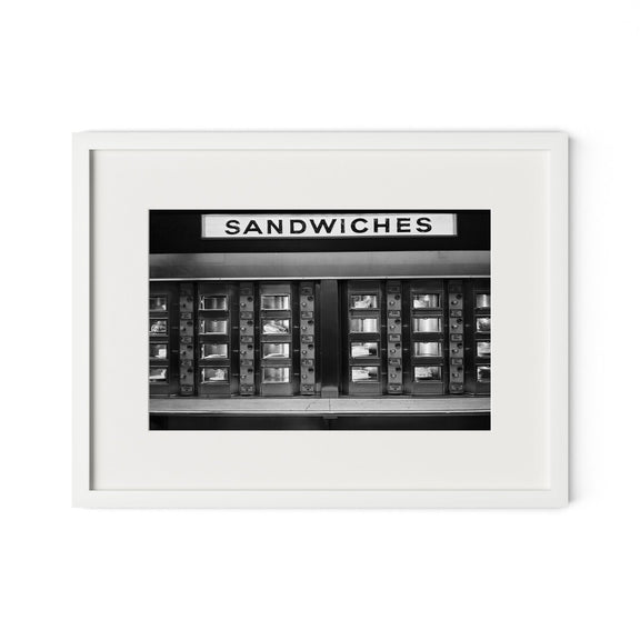 Sandwiches by Barbara Alper - White Maple
