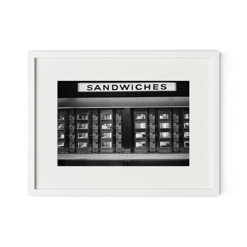 Sandwiches by Barbara Alper - White Maple
