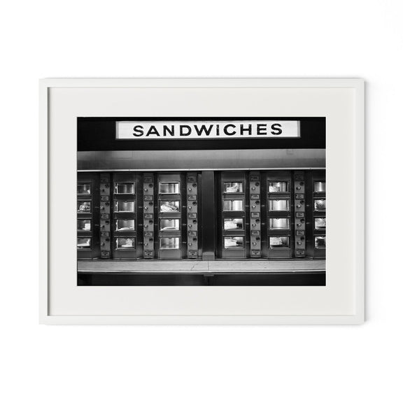Sandwiches by Barbara Alper - White Maple