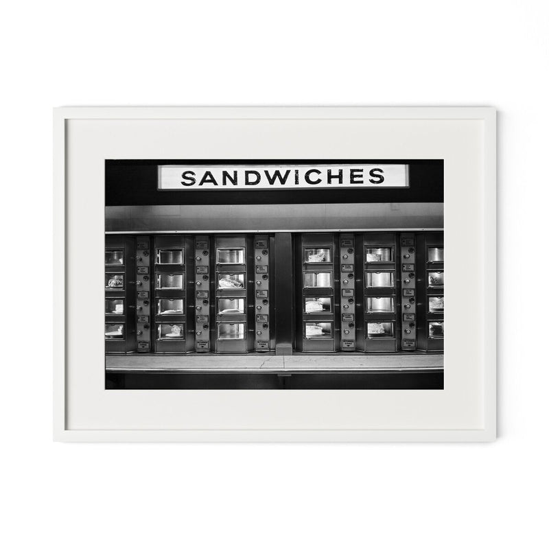 Sandwiches by Barbara Alper - White Maple